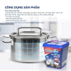 Kem tẩy sạch xoong nồi CLEANZ hủ 500g