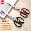 Kéo văn phòng Deli cao cấp 18cm E6009