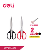 Kéo văn phòng Deli cao cấp 21cm E6010