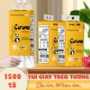 Khăn giấy rút treo tường đa năng Corona 1500 tờ