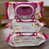 Khăn ướt Baby Wipes 3 màu gấu Corona 650g