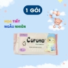Túi 8 gói khăn ướt mini bỏ túi Corona tiện dụng