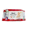 Thùng 50 gói khăn ướt cho bé Navi Baby Wipes 80g