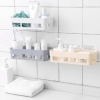 Khay đựng đồ dán tường tiện lợi Châu Hưng size Trung