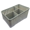 Khay đựng đồ tiện ích đa năng Hiwa size Lớn