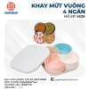 Khay mứt vuông 4 ngăn Việt Nhật 5636