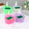 Khay đựng nước rửa chén kèm miếng rửa tiện lợi