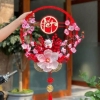 Khung hoa trang trí tết siêu sang đẹp