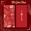 Combo 10 bao lì xì Tết Gấm Hoa cao cấp