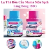 Lọ thả bồn cầu Mama siêu sạch, sáng bóng 180g