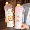 Bình giữ nhiệt Lucky có móc treo dễ thương 600ml BGN610