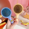 Lược chải tóc rối đệm khí có gương xinh xắn