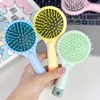 Lược chải tóc rối đệm khí có gương xinh xắn