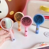 Lược chải tóc rối đệm khí có gương xinh xắn