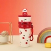 Ly giữ nhiệt inox 304 có dây xách hình gấu trúc Panda 700ml