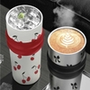 Ly giữ nhiệt inox 304 có dây xách hình gấu trúc Panda 700ml