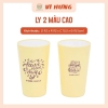 Ly uống nước 2 màu cao nhựa Vĩ Hưng 3126