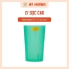 Ly uống nước sọc cao nhựa Vĩ Hưng 490ml 3128