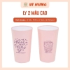 Ly uống nước 2 màu cao nhựa Vĩ Hưng 3126