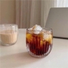 Bộ 6 ly thuỷ tinh kẻ sọc Red Cherry XM21B 280ml