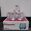 Bộ 6 ly thuỷ tinh wishky pha lê 385ml