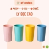 Ly uống nước sọc cao nhựa Vĩ Hưng 490ml 3128