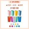 Ly uống nước sọc cao nhựa Vĩ Hưng 490ml 3128