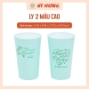 Ly uống nước 2 màu cao nhựa Vĩ Hưng 3126