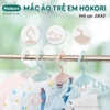 Set 10 móc áo trẻ em 2830 Hokori