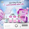 Nước giặt xả sinh học hương nước hoa MaxClean túi 2L