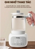 Máy đun hâm pha sữa Topgiakids M2-03