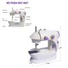 Máy may mini gia đình để bàn có đèn