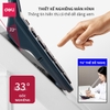 Máy tính để bàn Deli 12 số màu đen truyền thống E837