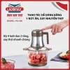 Máy xay thịt đa năng cao cấp Ladomax HA-338