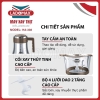 Máy xay thịt đa năng cao cấp Ladomax HA-338