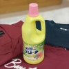 Nước tẩy quần áo Màu Mitsuei chai 1L