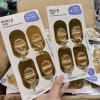 Vỉ 4 móc dán tường hình Oval siêu dính siêu chắc