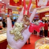 Set móc khoá ngựa kèm hộp mã đáo thành công