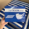 Hộp 50 cái khẩu trang 3D Mask Monji kháng khuẩn