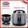 Nồi cơm điện nắp gài Ladomax 1.8 Lít HA-7518