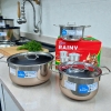 Bộ 3 nồi inox đáy từ nắp inox Rainy RN06TTY 4DEM