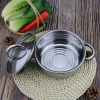 Nồi inox nấu thức ăn kèm nắp size 16cm