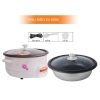Nồi lẩu điện đa năng Comet CM7731 3.5L