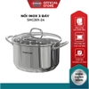 Nồi Inox 3 đáy Sunhouse SHG301-24