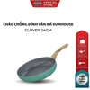 Chảo chống dính vân đá Sunhouse Clover 24cm