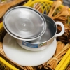 Nồi lẩu nhôm Kim Sang siêu dày size 18cm