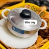 Nồi lẩu nhôm Kim Sang siêu dày size 20cm