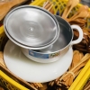 Nồi lẩu nhôm Kim Sang siêu dày size 22cm