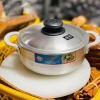 Nồi lẩu nhôm Kim Sang siêu dày size 22cm