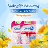 Thùng 2 túi nước giặt tỏa hương CleanZ túi 2L